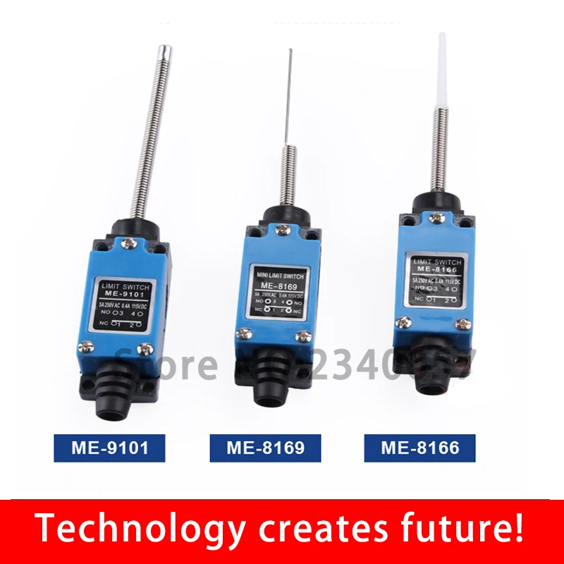 ME-9101 ME-8169 ME-8166 Limit Switch TZ-8166 Rotary Plastic Roller Arm Limit Switch ME8166 Open and close
ME-9101 ME-8169 ME-8166 Limit Switch TZ-8166 Rotary Plastic Roller Arm Limit Switch ME8166 Open and close