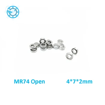Free Shipping 10 PCS Open MR74 Bearings 4x7x2 mm Miniature Ball Bearings L-740 4*7*2mm
Free Shipping 10 PCS Open MR74 Bearings 4x7x2 mm Miniature Ball Bearings L-740 4*7*2mm
