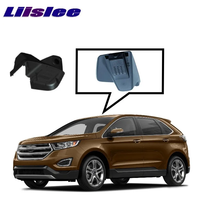 LiisLee Car Black Box WiFi DVR Dash Camera Driving Video Recorder For Ford Edge 2015~2017