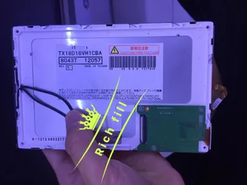 Free shipping TX18D16VM1CBA Original A+ Grade 7 inch LCD Display with touch screen for Industrial equipment
Free shipping TX18D16VM1CBA Original A+ Grade 7 inch LCD Display with touch screen for Industrial equipment