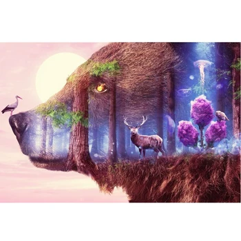 GLymg DIY 5D Diamond Embroidery Diamond Embroidery Handicrafts Rhinestone Embroidery Bear Jellyfish Mosaic Wall Arts Decor
GLymg DIY 5D Diamond Embroidery Diamond Embroidery Handicrafts Rhinestone Embroidery Bear Jellyfish Mosaic Wall Arts Decor