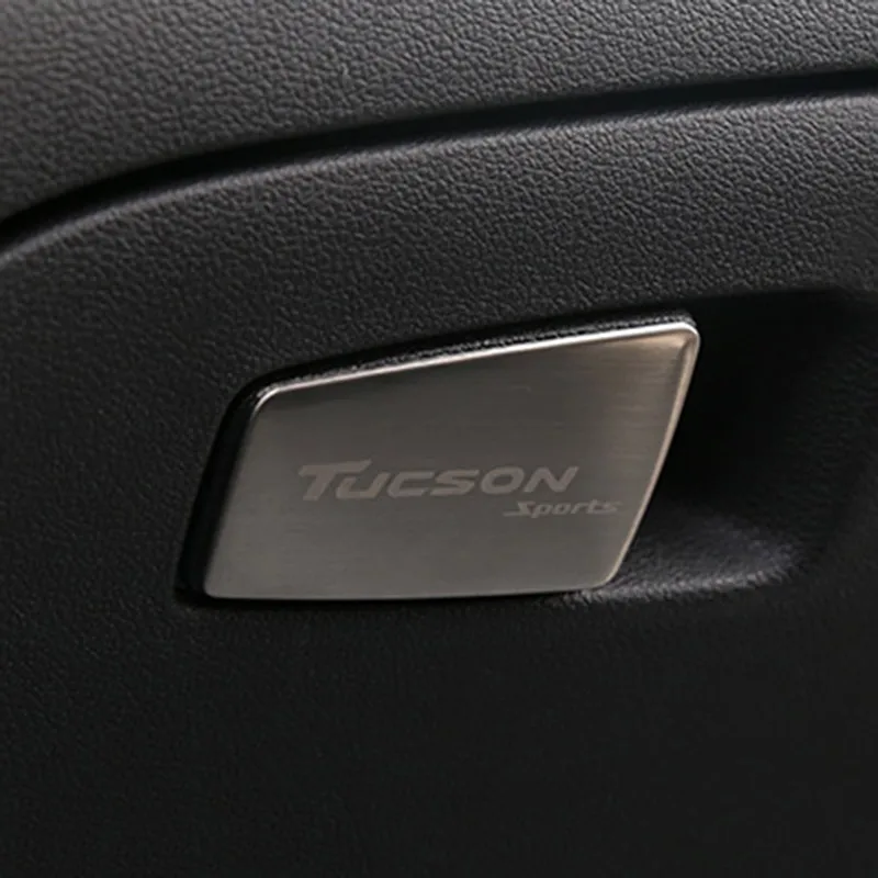FOR HYUNDAI TUCSON 2015 2016 2017 INTERIOR GLOVE BOX HANDLE TRIM STICKER MOLDING STAINLESS CAR-STYLING
FOR HYUNDAI TUCSON 2015 2016 2017 INTERIOR GLOVE BOX HANDLE TRIM STICKER MOLDING STAINLESS CAR-STYLING