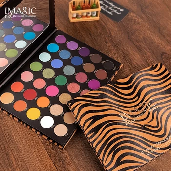 IMAGIC New Eyeshadow Palette 35 colors matte glitter nude color eyeshadow palette Eyeshadow makeup lady cosmetics gift qual
IMAGIC New Eyeshadow Palette 35 colors matte glitter nude color eyeshadow palette Eyeshadow makeup lady cosmetics gift qual