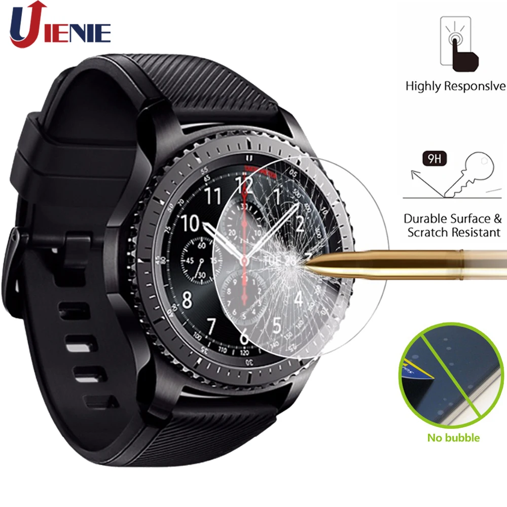 For Samsung Gear S3 Classic Tempered Glass Anti-scratch 9H Film for Samsung Gear S3 Frontier Smartwatch Film Screen Protector
For Samsung Gear S3 Classic Tempered Glass Anti-scratch 9H Film for Samsung Gear S3 Frontier Smartwatch Film Screen Protector