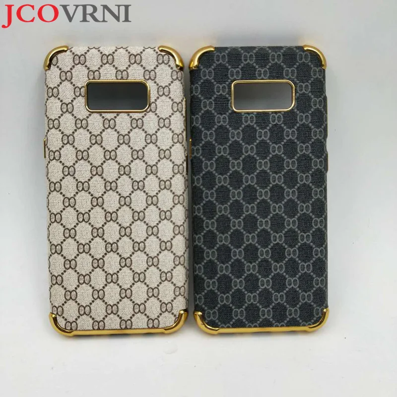 JCOVRNI 2017 latest luxury fashion plaid for Samsung s8 s8 plus plated gold-plated soft shell for Samsung s7 s7edge phone cover
JCOVRNI 2017 latest luxury fashion plaid for Samsung s8 s8 plus plated gold-plated soft shell for Samsung s7 s7edge phone cover