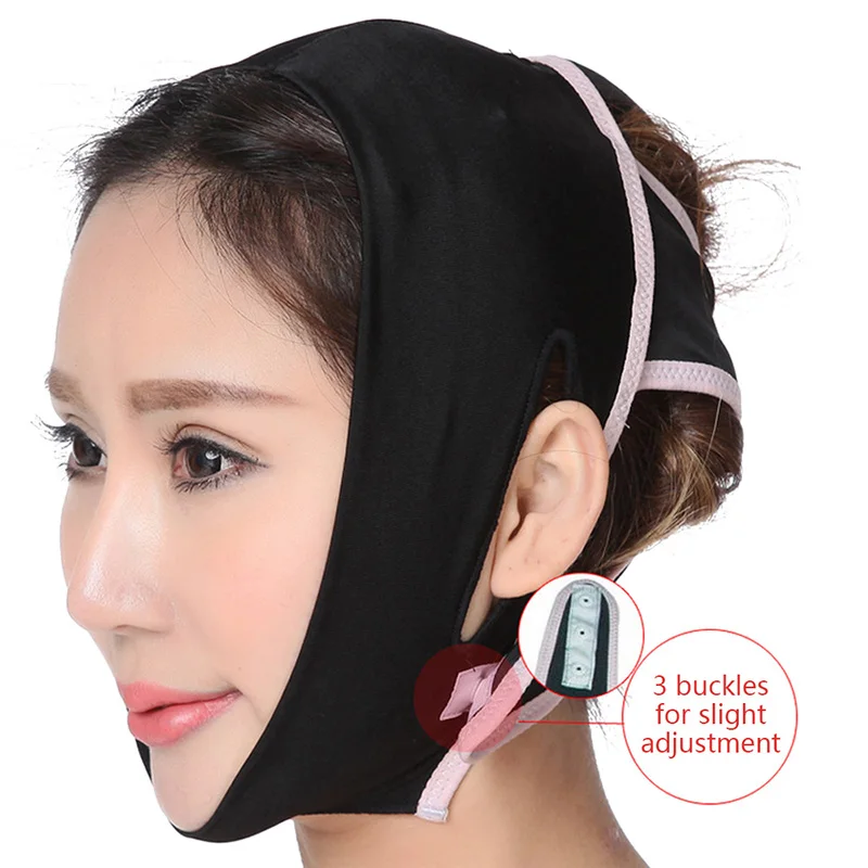 Face Lift Facial Slimmer Beauty Tools Button Type Slimming Thin Face Mask Bandage Belt Skin Care Tight Double Chin Corrector
Face Lift Facial Slimmer Beauty Tools Button Type Slimming Thin Face Mask Bandage Belt Skin Care Tight Double Chin Corrector