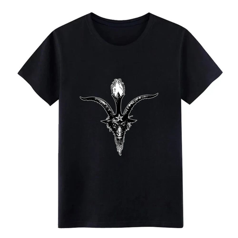 Eliphas Levi's Baphomet Head t shirt printed Short Sleeve S-XXXL Standard Fitness fashion Spring Pattern shirt 
Eliphas Levi's Baphomet Head t shirt printed Short Sleeve S-XXXL Standard Fitness fashion Spring Pattern shirt