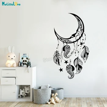 Dream catcher Vinyl Wall Sticker Nursery Boys Self-adhesive Murals Home Decoration For Living Room Bedroom New Decals YT509
Dream catcher Vinyl Wall Sticker Nursery Boys Self-adhesive Murals Home Decoration For Living Room Bedroom New Decals YT509
