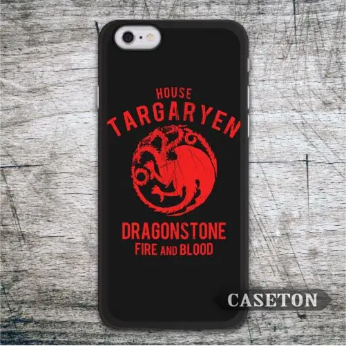 House Targaryen Game Of Throne font b Case b font For font b iPhone b font