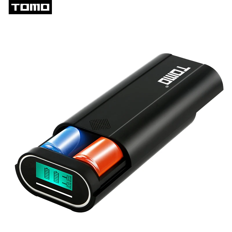 Умное зарядное устройство TOMO M2 с ЖК-дисплеем 18650 Li-Ion 5 В | Мобильные телефоны и