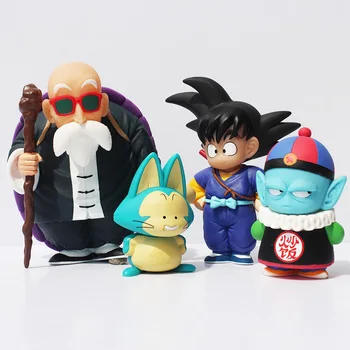 4pcs/set Dragon Ball Pilaf Puar Son Goku Master Roshi Action Figure Toys Collective Doll 7-14cm Free Shipping
4pcs/set Dragon Ball Pilaf Puar Son Goku Master Roshi Action Figure Toys Collective Doll 7-14cm Free Shipping