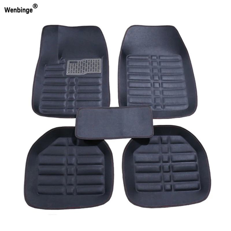 Wenbinge Universal car floor mat For nissan qashqai j10 x-trail t31 murano patrol y61 tiida teana waterproof car accessories
Wenbinge Universal car floor mat For nissan qashqai j10 x-trail t31 murano patrol y61 tiida teana waterproof car accessories