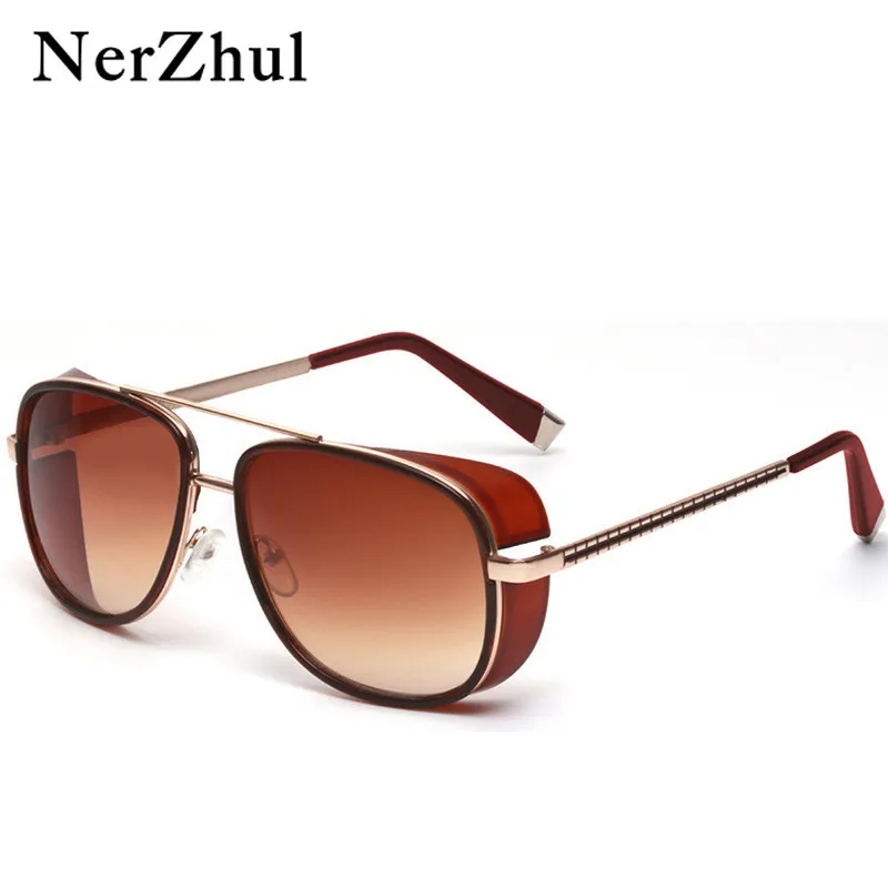 NerZhu Iron Man 3 Matsuda TONY stark Sunglasses Men Rossi Coating retro Vintage Designer Sun glasses Oculos Masculino Gafas de
NerZhu Iron Man 3 Matsuda TONY stark Sunglasses Men Rossi Coating retro Vintage Designer Sun glasses Oculos Masculino Gafas de