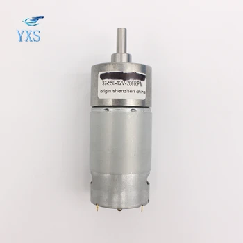 JGB37-550 DC 12V Gear Motor High Torque Power 868RPM 688RPM 295RPM 206RPM 125RPM 100RPM 54RPM 32RPM 16RPM
JGB37-550 DC 12V Gear Motor High Torque Power 868RPM 688RPM 295RPM 206RPM 125RPM 100RPM 54RPM 32RPM 16RPM
