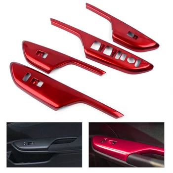 CITALL Car Door Window Lift Switch Button Cover Panel Trim Red Bezel Fit For Honda Civic LHD 2016 2017 2018
CITALL Car Door Window Lift Switch Button Cover Panel Trim Red Bezel Fit For Honda Civic LHD 2016 2017 2018