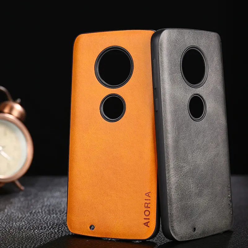 Case for Motorola Moto G7 G6 G5S Plus coque Luxury Vintage leather Skin with soft cover for Moto G6 G7 G5S Plus case funda capa
Case for Motorola Moto G7 G6 G5S Plus coque Luxury Vintage leather Skin with soft cover for Moto G6 G7 G5S Plus case funda capa