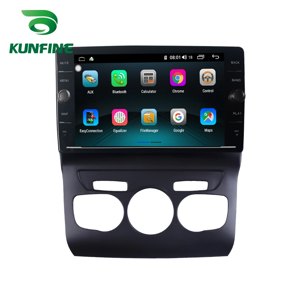Android Car DVD GPS Navigation Multimedia Player Car Stereo For Citroen C4L 2013-2016 Radio Headunit (25)