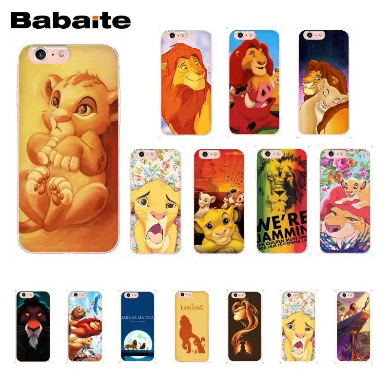 Babaite The Lion King Grumpy Cat Simba DIY Printing Drawing Phone Case for iPhone X XS MAX 6 6s 7 7plus 8 8Plus 5 5S SE XR 10
Babaite The Lion King Grumpy Cat Simba DIY Printing Drawing Phone Case for iPhone X XS MAX 6 6s 7 7plus 8 8Plus 5 5S SE XR 10