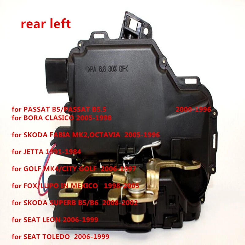 REAR LEFT SIDE OEM 3B4839015A DOOR LOCK ACTUATOR CENTRAL MECHANISM FOR SKODA OCTAVIA SEAT GOLF 4 IV MK4 PASSAT B5 LEON
REAR LEFT SIDE OEM 3B4839015A DOOR LOCK ACTUATOR CENTRAL MECHANISM FOR SKODA OCTAVIA SEAT GOLF 4 IV MK4 PASSAT B5 LEON