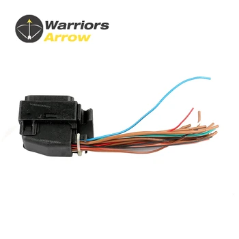 1J0906379B For VW Golf Jatta For Audi A3/S3 A4 A5 A6 S6 A7 Q5 TT R8 Plug Connector Wire Wiring Cable Harness with Pigtail 28 Pin
1J0906379B For VW Golf Jatta For Audi A3/S3 A4 A5 A6 S6 A7 Q5 TT R8 Plug Connector Wire Wiring Cable Harness with Pigtail 28 Pin