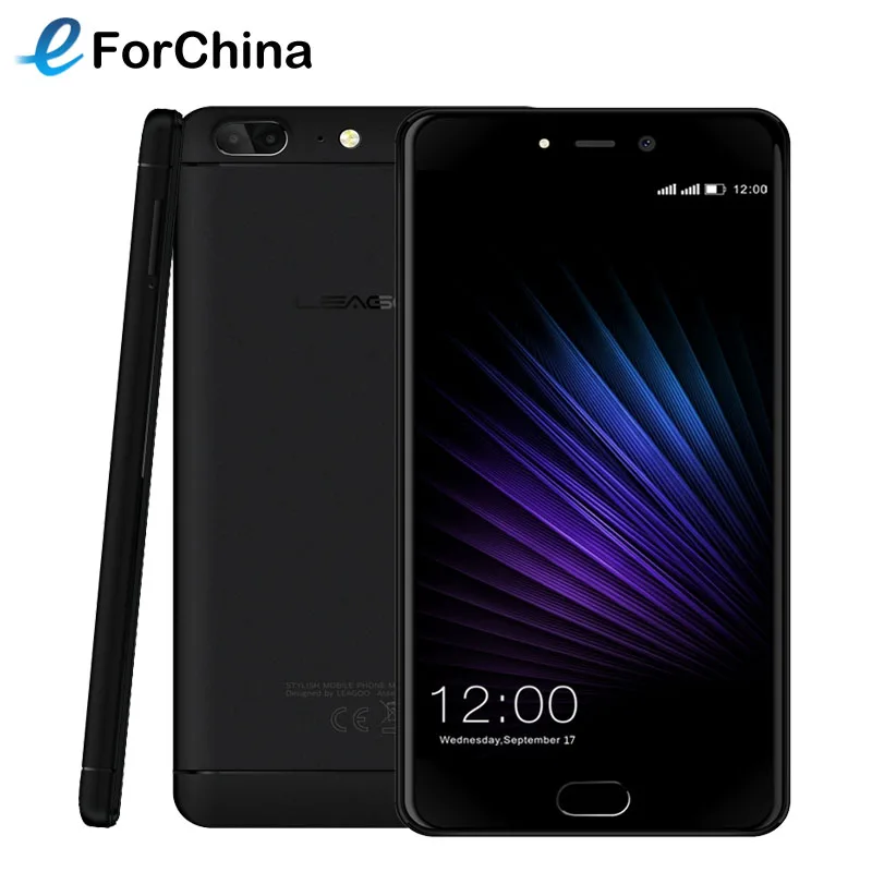 Leagoo T5 Android 7.0 5.5 дюйма FHD Смартфон 4 ГБ Оперативная память 64 Встроенная mtk6750t