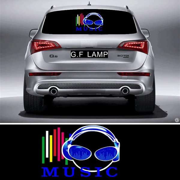 45cm*30cm Pretty Sound Rhythm Activated El Equalizer Car Music Sticker Glow Flash Panel Multi Designs LED Light earphone mic
45cm*30cm Pretty Sound Rhythm Activated El Equalizer Car Music Sticker Glow Flash Panel Multi Designs LED Light earphone mic