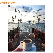 CHENISTORY Frameless Seagull Coffee DIY Painting By Numbers Modern Home Wall Art Picture Landscape Calligraphy Painting 40x50cm
CHENISTORY Frameless Seagull Coffee DIY Painting By Numbers Modern Home Wall Art Picture Landscape Calligraphy Painting 40x50cm