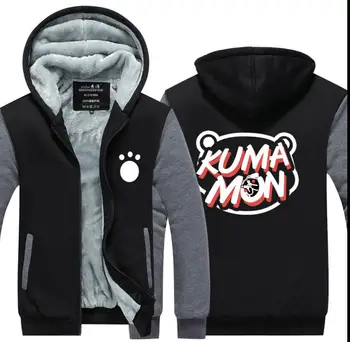 Cute Cartoon Bear Kumamon soft claw thicken fleece winter mens winter jacket coat constract color hoodie
Cute Cartoon Bear Kumamon soft claw thicken fleece winter mens winter jacket coat constract color hoodie