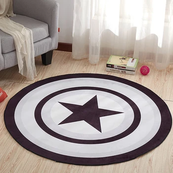 EHOMEBUY New Arrival Carpet Star Circle Round Carpet Rug Home Hotel Floor Decor Bedroom Living Room Foot Pads Anti Slip Mats
EHOMEBUY New Arrival Carpet Star Circle Round Carpet Rug Home Hotel Floor Decor Bedroom Living Room Foot Pads Anti Slip Mats