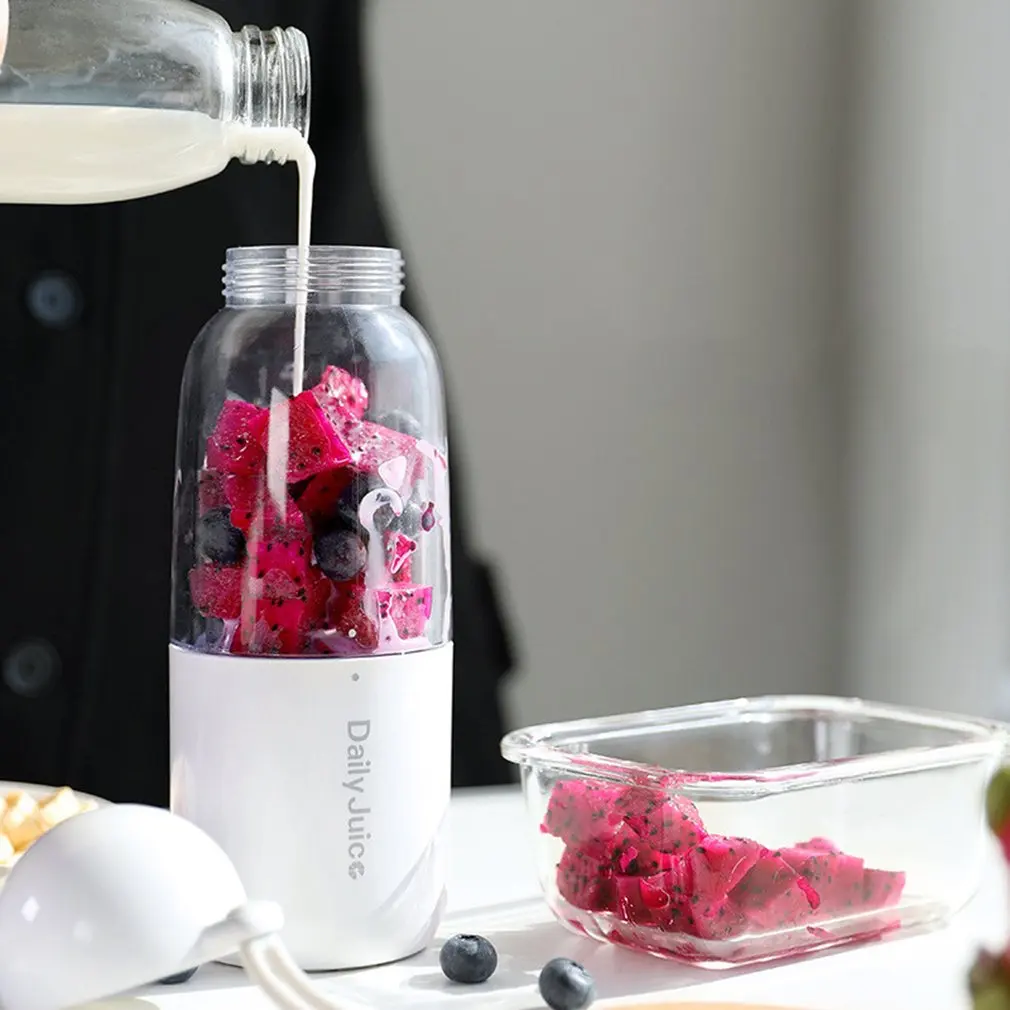 Juice Cup USB Charging Electric Juicer Mini Portable Fruit Blender Milkshake Cup Creative Mixing Cup
Juice Cup USB Charging Electric Juicer Mini Portable Fruit Blender Milkshake Cup Creative Mixing Cup