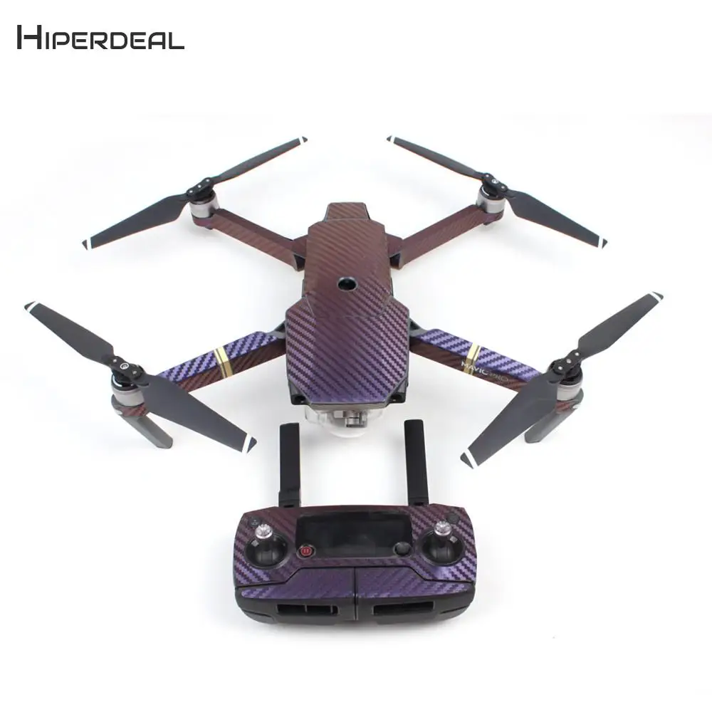 HIPERDEAL Luxury Carbon Fiber Skin Wrap Waterproof Stickers For DJI Mavic Pro Accessories Protect Decal Skin Stickers BAY01
HIPERDEAL Luxury Carbon Fiber Skin Wrap Waterproof Stickers For DJI Mavic Pro Accessories Protect Decal Skin Stickers BAY01