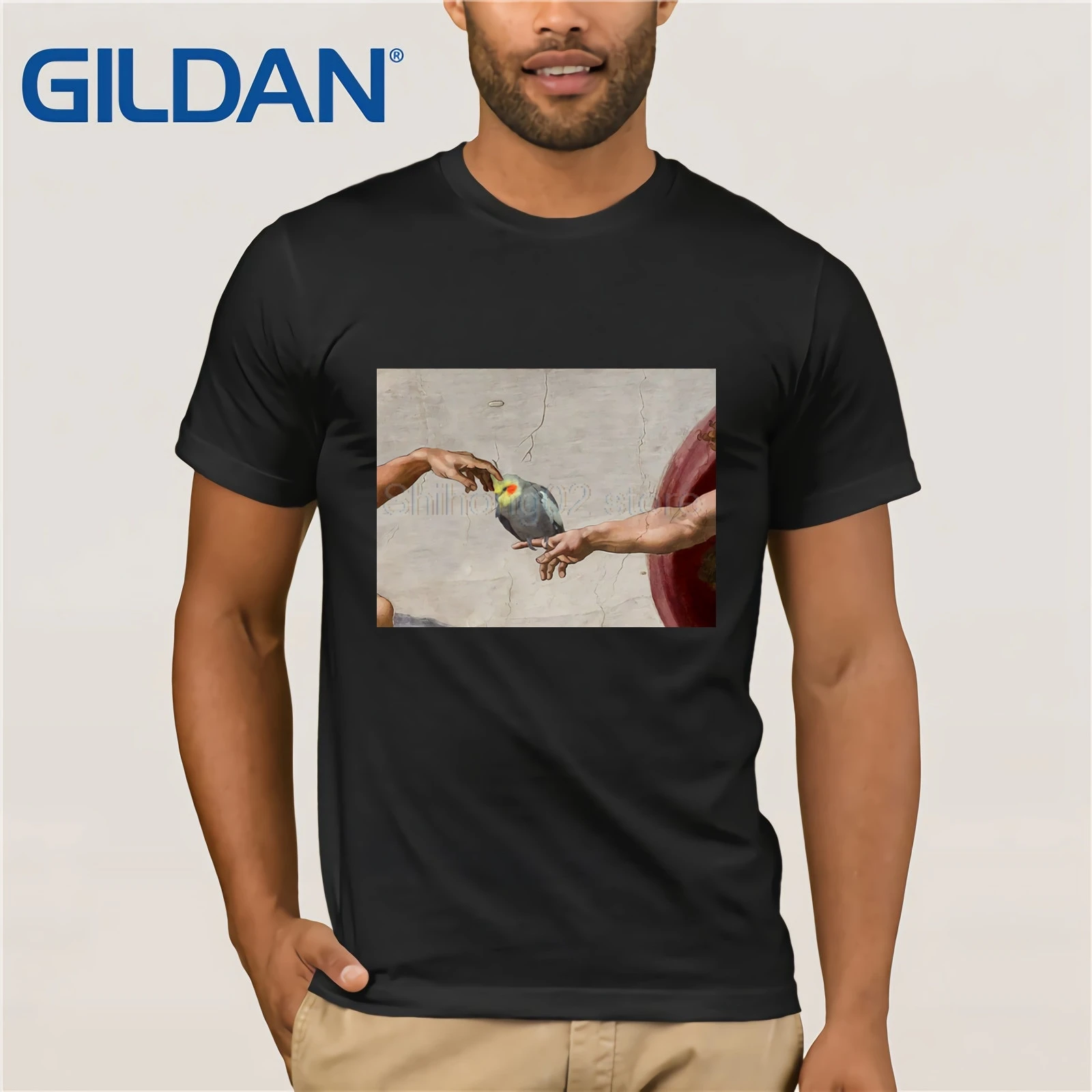 Michelangelo Cappella Sistina tshirt harajuku ulzzang t shirt kawaii t shirt scritching a cockatiel T-Shirt
Michelangelo Cappella Sistina tshirt harajuku ulzzang t shirt kawaii t shirt scritching a cockatiel T-Shirt