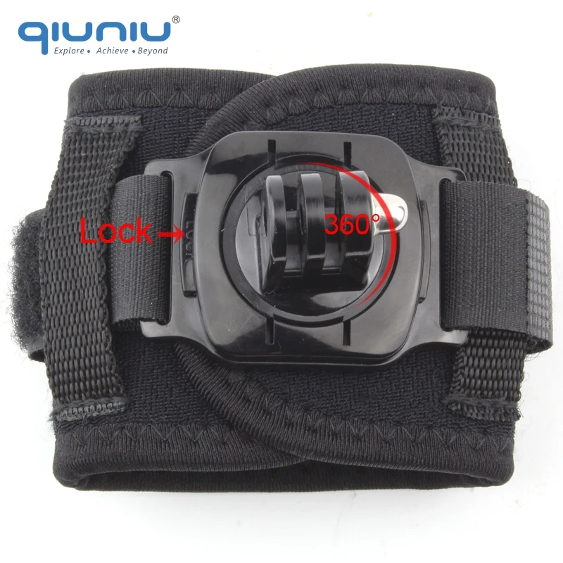 QIUNIU 360 Degree Rotation Wrist Hand Strap Band Tripod Mount Holder + Screw for GoPro Hero 2 3 3+ 4 5 6 for Xiaomi Yi for SJCAM
QIUNIU 360 Degree Rotation Wrist Hand Strap Band Tripod Mount Holder + Screw for GoPro Hero 2 3 3+ 4 5 6 for Xiaomi Yi for SJCAM