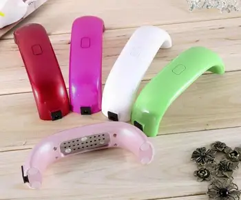 120pcs 9W Mini UV Lamp Nail Dryer Curing Lamp Portable USB Cable For Prime Gift Home Use Gel Nail Polish Nail Tools Lamp for Nai
120pcs 9W Mini UV Lamp Nail Dryer Curing Lamp Portable USB Cable For Prime Gift Home Use Gel Nail Polish Nail Tools Lamp for Nai