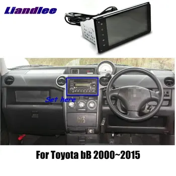 Liandlee For Toyota bB 2000~2015 Car Android Radio Player GPS NAVI Maps HD Touch Screen TV Multimedia No CD DVD
Liandlee For Toyota bB 2000~2015 Car Android Radio Player GPS NAVI Maps HD Touch Screen TV Multimedia No CD DVD