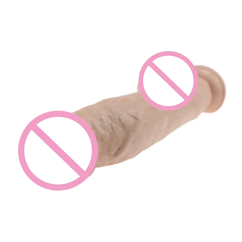 Вибратор Силиконовый Плоть