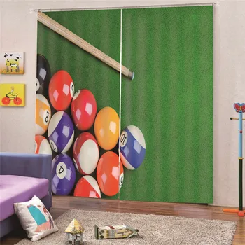 3D Digital Print Billiards Curtain Kitchen Living room Curtain For Small Window Door Simple Star Short Home Decor Draps AP24
3D Digital Print Billiards Curtain Kitchen Living room Curtain For Small Window Door Simple Star Short Home Decor Draps AP24