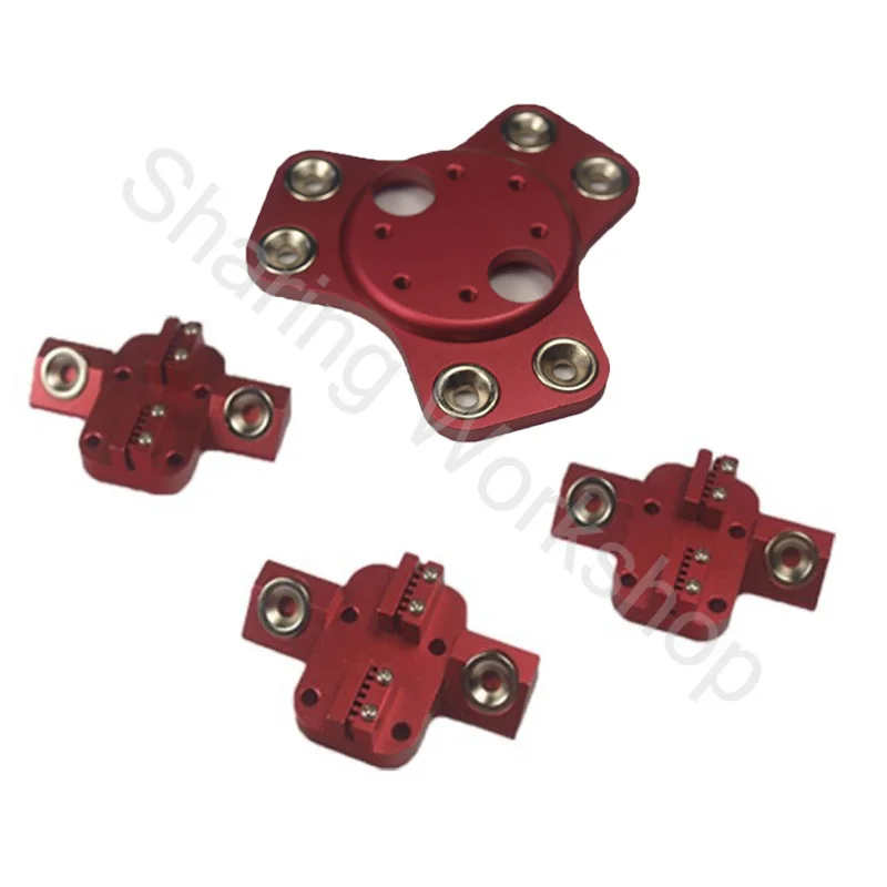 Reprap Delta kossel k800 magnetic dual effector and magnetic carriage kit DIY 3D printer full metal kit
Reprap Delta kossel k800 magnetic dual effector and magnetic carriage kit DIY 3D printer full metal kit
