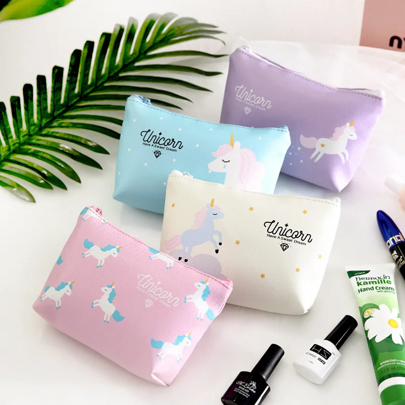 FOURETAW 1 Piece Creative Brief Cute Unicorn Design Candy Colour Earphone Coin Data Line Sanitary Towel Home Office Storage Bag
FOURETAW 1 Piece Creative Brief Cute Unicorn Design Candy Colour Earphone Coin Data Line Sanitary Towel Home Office Storage Bag