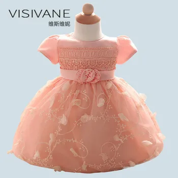 2018 Baby Girl Dress The New Fashion Children 0-2 Years Old Cute Flower Lace Princess Dresses With Print And Flowers Dress
2018 Baby Girl Dress The New Fashion Children 0-2 Years Old Cute Flower Lace Princess Dresses With Print And Flowers Dress