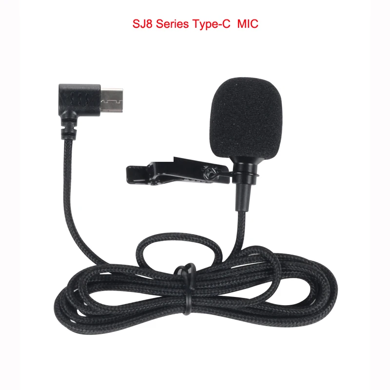 Original SJCAM SJ8 SJ9 Accessories Type-C Connector External MIC Microphone For SJ8 Series SJ9 Strike Max 4K Sport Action Camera
Original SJCAM SJ8 SJ9 Accessories Type-C Connector External MIC Microphone For SJ8 Series SJ9 Strike Max 4K Sport Action Camera