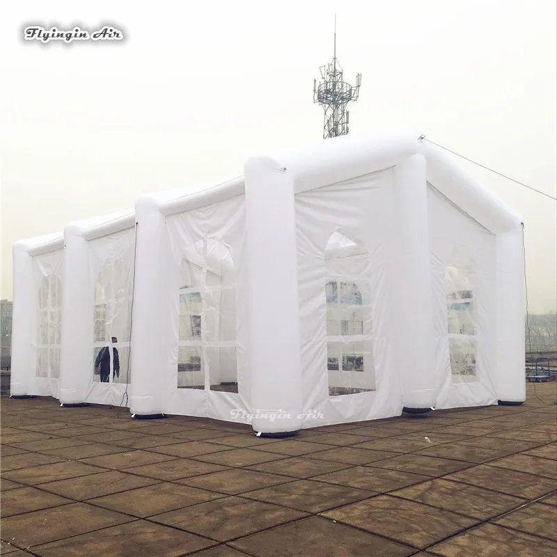 Customized Giant Inflatable Wedding Frame Structure White Blow Up Marquee Tent For Outdoor Party And Event Decoration
Customized Giant Inflatable Wedding Frame Structure White Blow Up Marquee Tent For Outdoor Party And Event Decoration