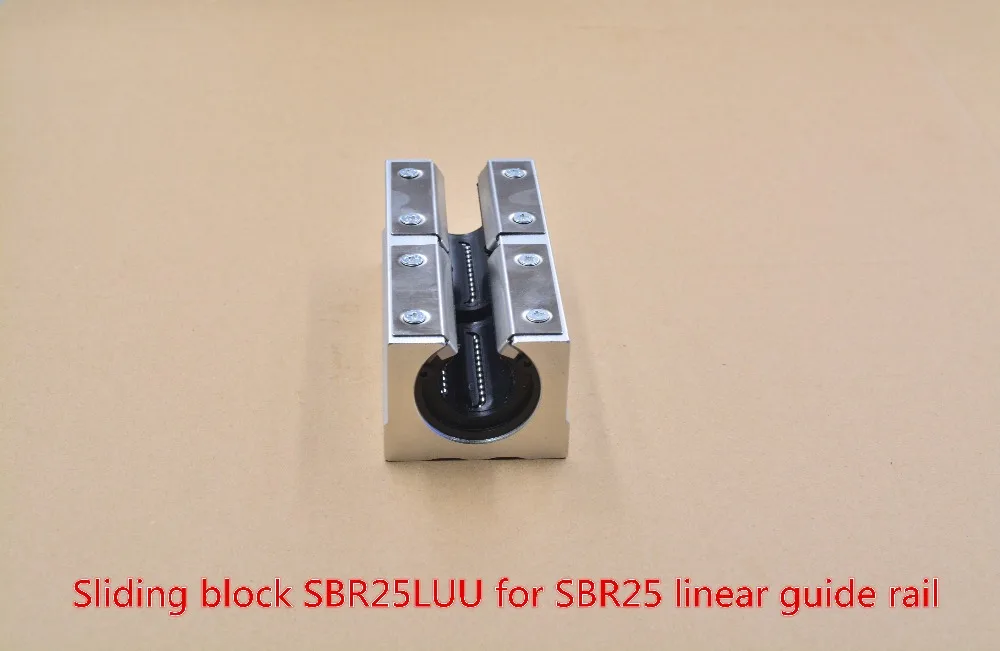 SBR25LUU, алюминиевый блок, 25 мм, стандартная скользящая линейная направляющая SBR25, 1 шт.
SBR25LUU, алюминиевый блок, 25 мм, стандартная скользящая линейная направляющая SBR25, 1 шт.