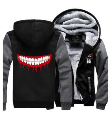 Kirishima Touka Cardigan Tokyo Ghoul Kaneki Ken Noctilucent Thicken Fleece Winter Jacket Coat Hoodie
Kirishima Touka Cardigan Tokyo Ghoul Kaneki Ken Noctilucent Thicken Fleece Winter Jacket Coat Hoodie