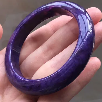 Genuine Natural Purple Charoite Lady Fashion Woman Bangle Innder Diamater 56mm AAAAA Russian Gems Stone Certificate Best Gift
Genuine Natural Purple Charoite Lady Fashion Woman Bangle Innder Diamater 56mm AAAAA Russian Gems Stone Certificate Best Gift
