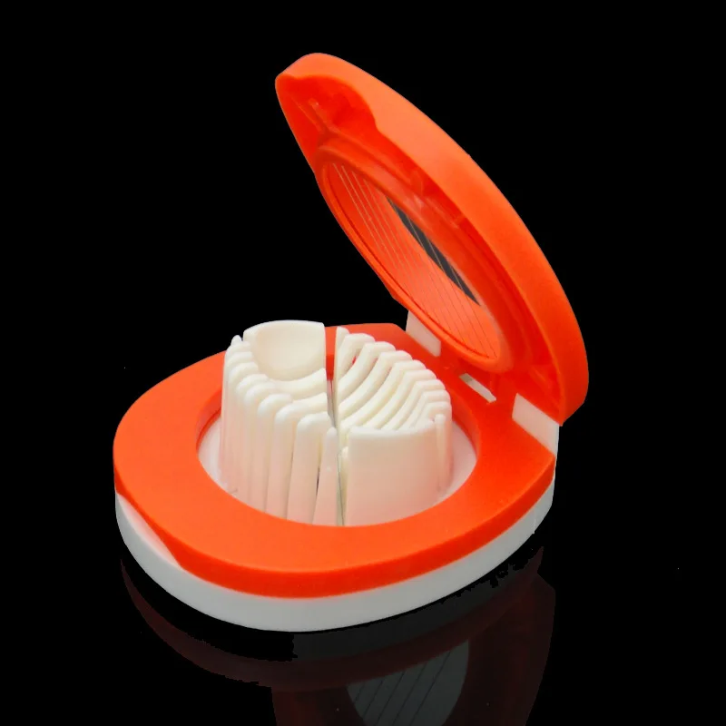 1PC Kitchen Tool Plastic Peeler Lovely Egg Slicer Cutter Mushroom Chopper Fruit Wedge Tools ELB 525
1PC Kitchen Tool Plastic Peeler Lovely Egg Slicer Cutter Mushroom Chopper Fruit Wedge Tools ELB 525