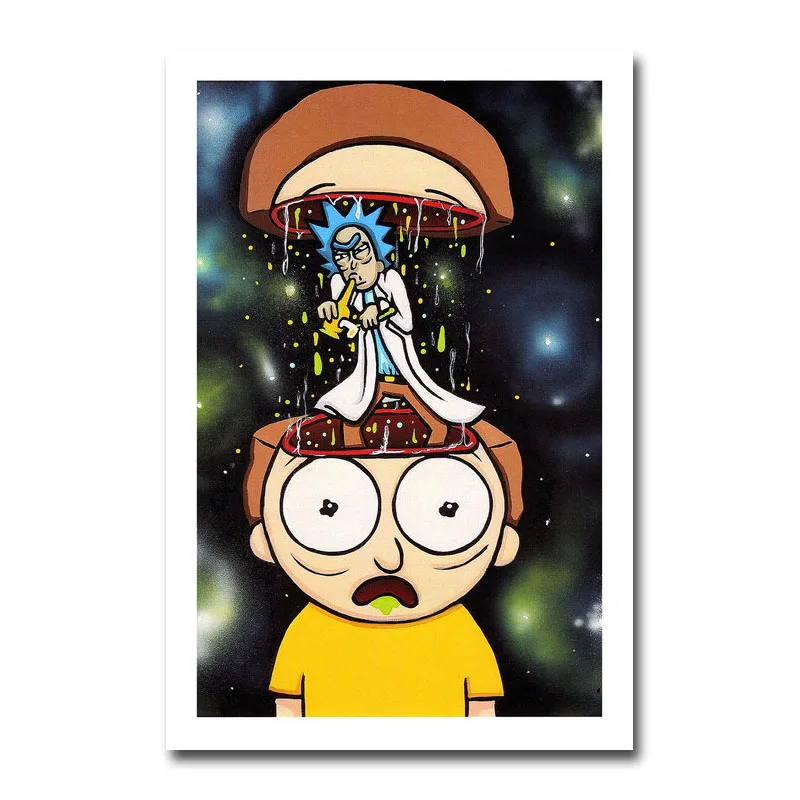 Rick and Morty Funny TV Series Canvas Poster Print 20x30 60x90 cm Wall Art Decorative Picture Wallpaper Modern Living Room Decor
Rick and Morty Funny TV Series Canvas Poster Print 20x30 60x90 cm Wall Art Decorative Picture Wallpaper Modern Living Room Decor