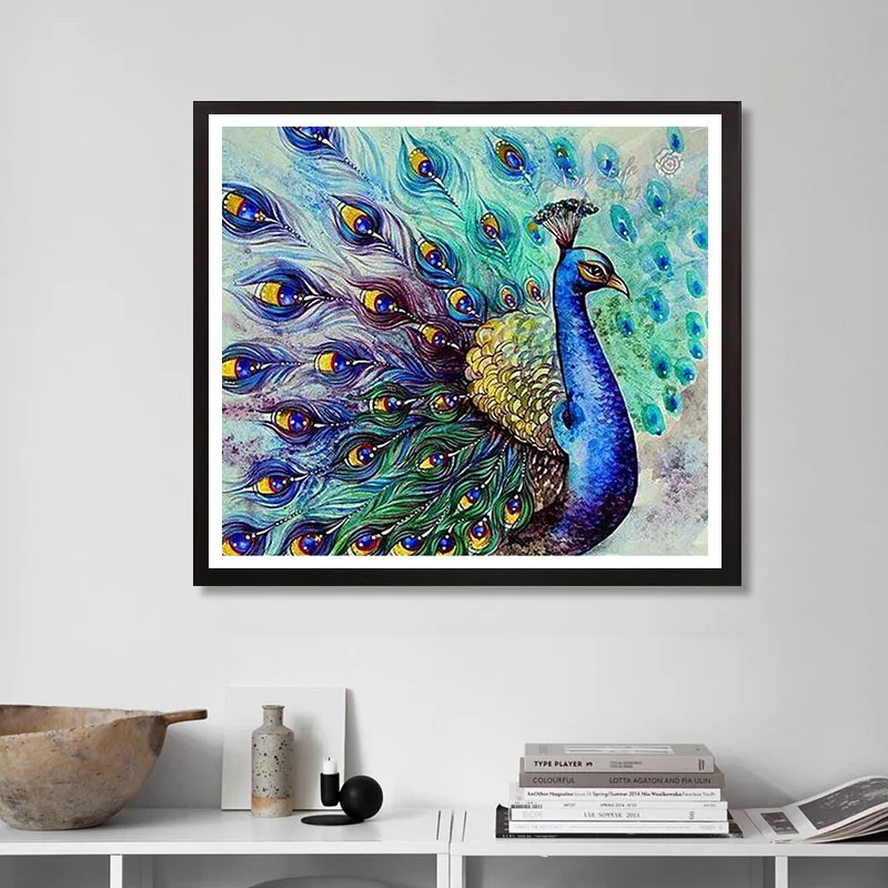 Diy 5d Diamond Painting Bird Animal Landscape Peacock Round Diamond Mosaic Home Decoration Embroidery Pattern Cross Stitch
Diy 5d Diamond Painting Bird Animal Landscape Peacock Round Diamond Mosaic Home Decoration Embroidery Pattern Cross Stitch