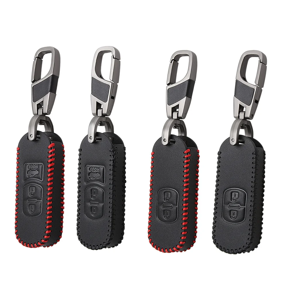 2/3 BTNS Smart Key Leather Cover Case For Mazda 3 2 5 For Mazda 6 Axela CX-3 CX-5 CX5 CX-7 CX7 CX-9 RX8 Auto Smart Keys
2/3 BTNS Smart Key Leather Cover Case For Mazda 3 2 5 For Mazda 6 Axela CX-3 CX-5 CX5 CX-7 CX7 CX-9 RX8 Auto Smart Keys