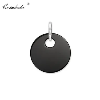 Pendant Round Disk Onyx 925 Sterling Silver For Women Classic Gift Key Chain Charm Pendant Fit Necklace
Pendant Round Disk Onyx 925 Sterling Silver For Women Classic Gift Key Chain Charm Pendant Fit Necklace